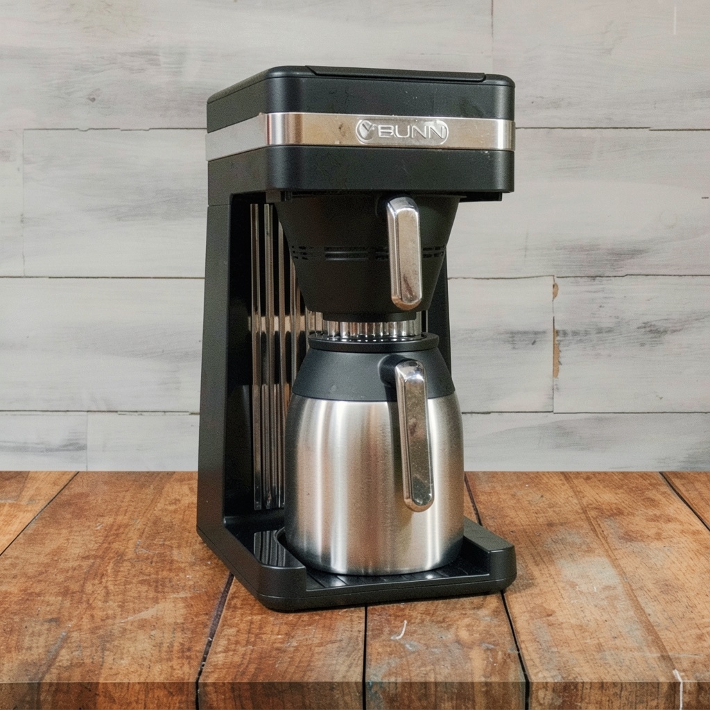 BUNN CSB3T Speed Brew Platinum Thermal Coffee Maker