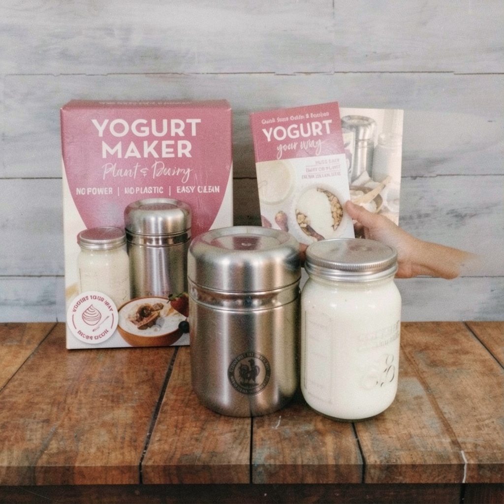 Stainless Steel Non-Electric Yogurt Maker
