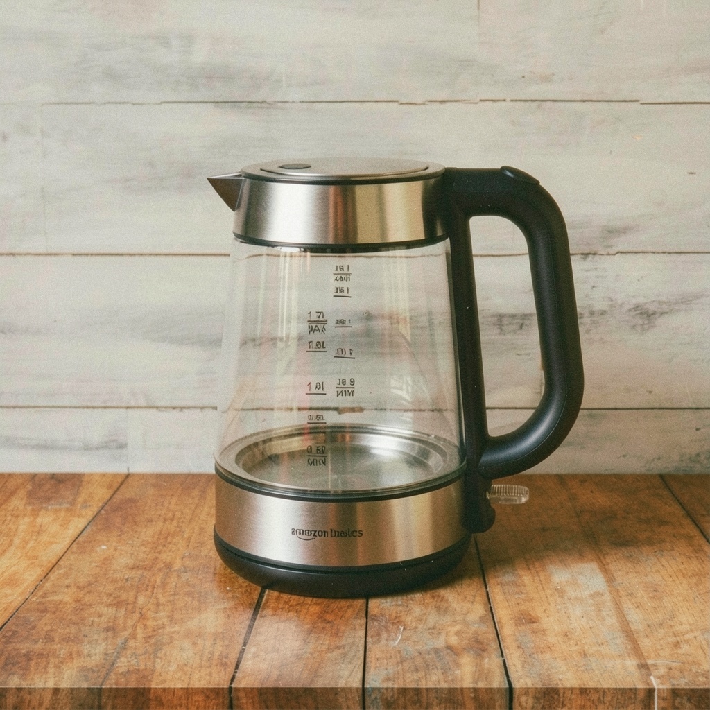 Amazon Basics Electric Kettle, 1.7L