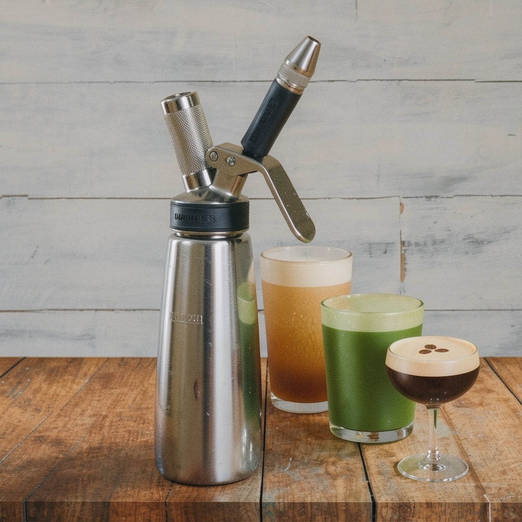 Original NitroPress – Portable Nitro Cold Brew Maker