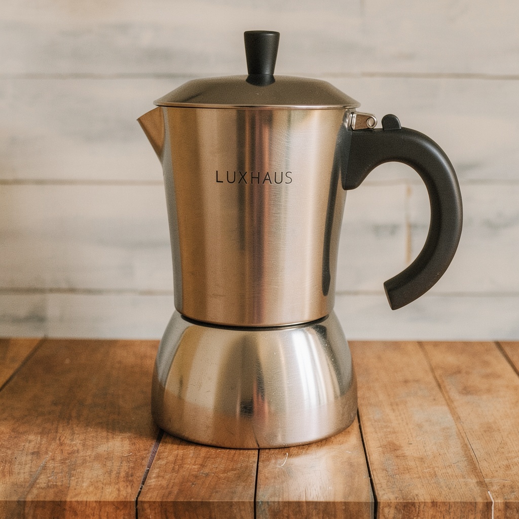 LuxHaus Moka Pot 3-Cup