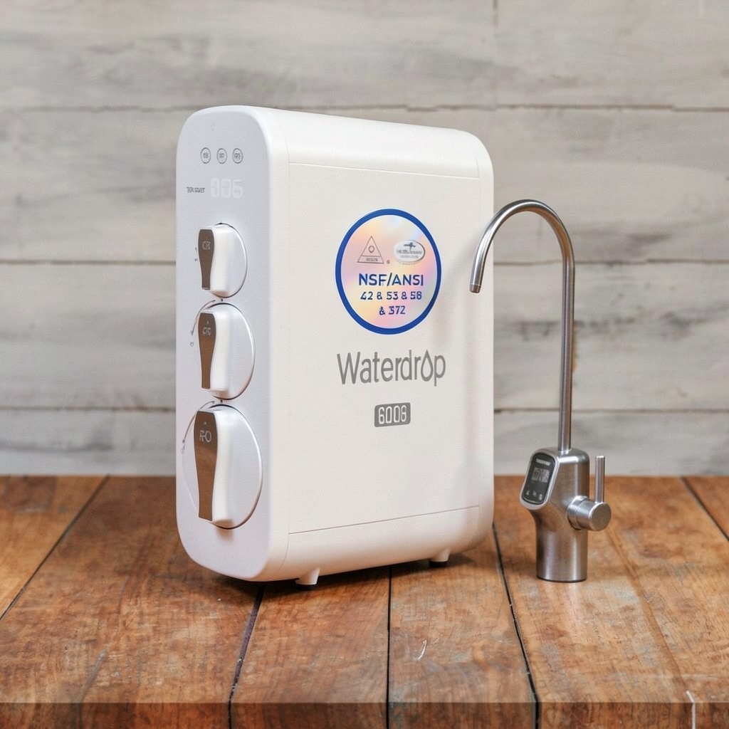 Waterdrop G3P600 Tankless RO System