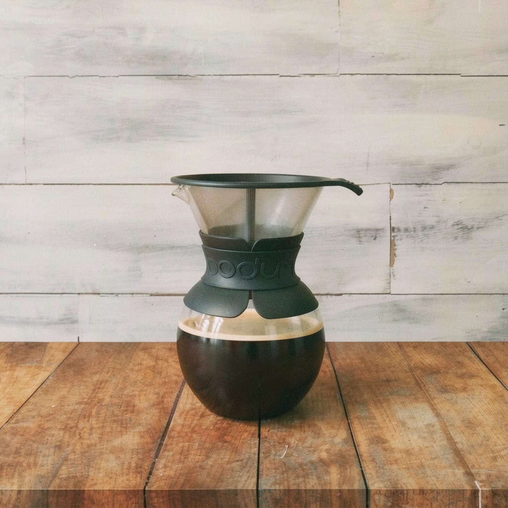 Bodum 34oz Pour Over with Black Band