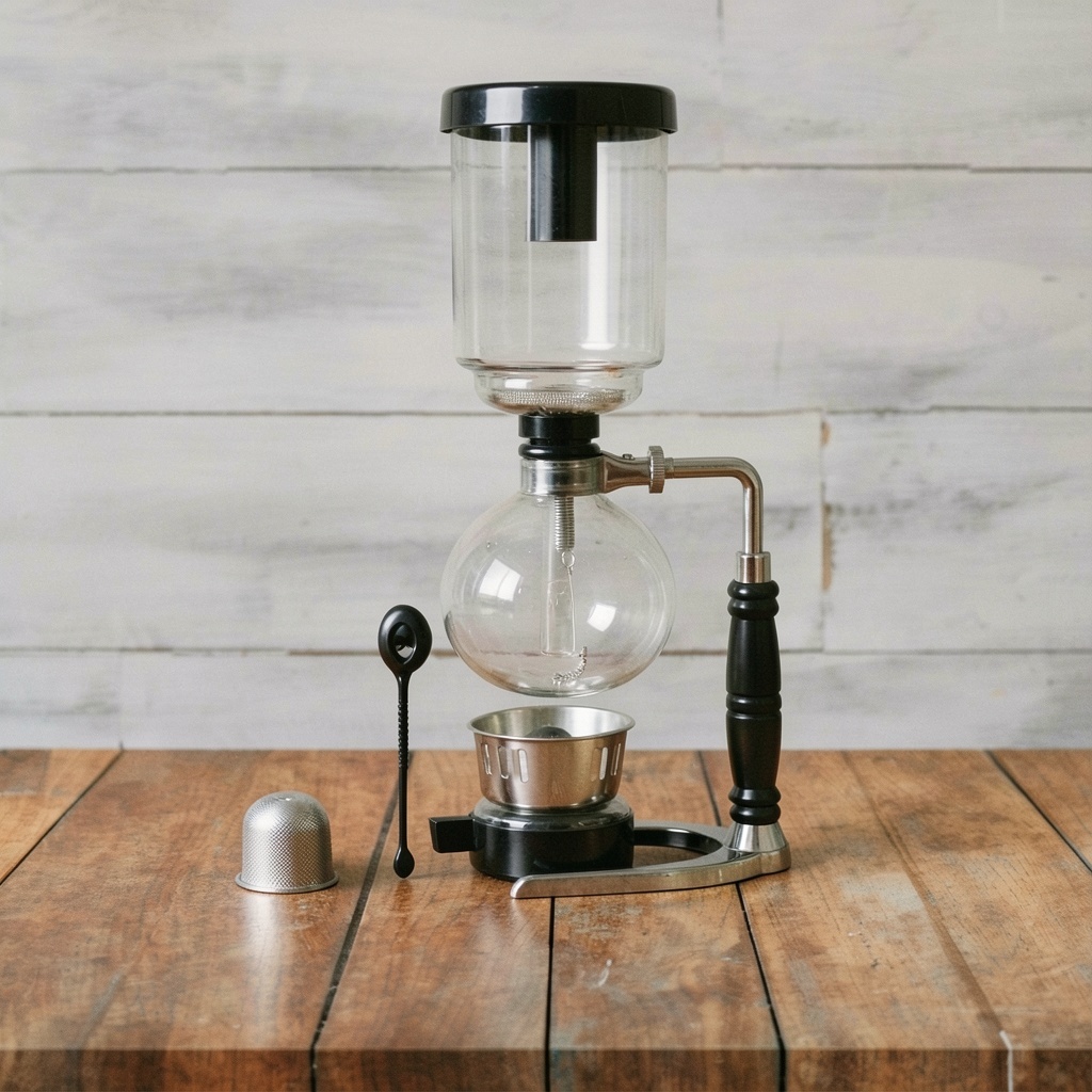 YUCHENGTECH Siphon Coffee Maker, 5 Cups (600ml)