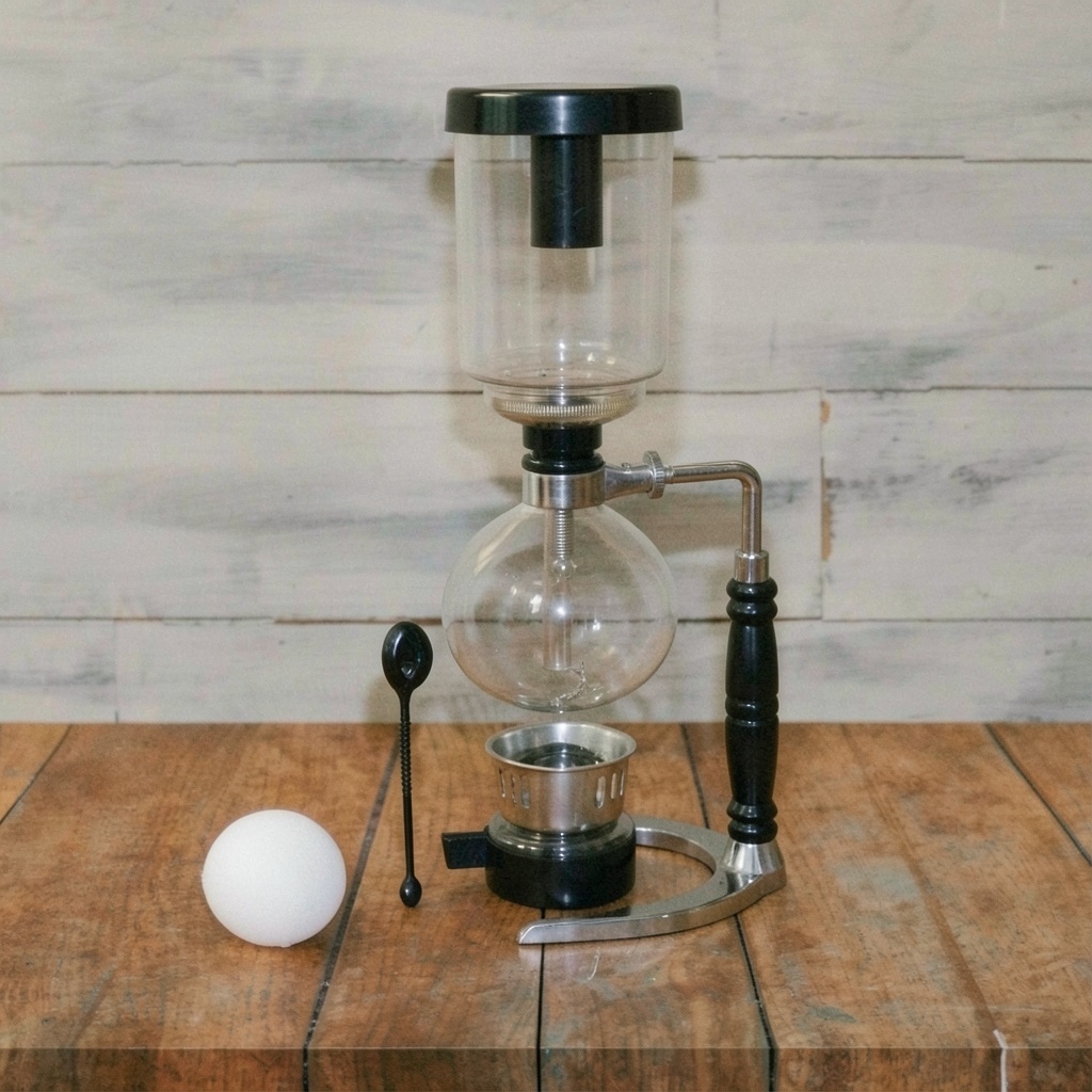 YUCHENGTECH Syphon Coffee Maker, 3 Cups (360ml)