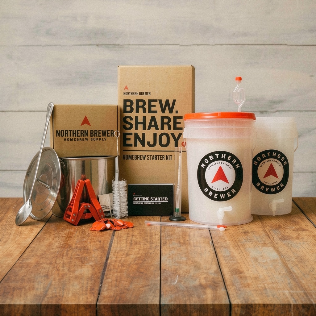 Northern Brewer Hank's Hefeweizen 5 Gallon Starter Kit