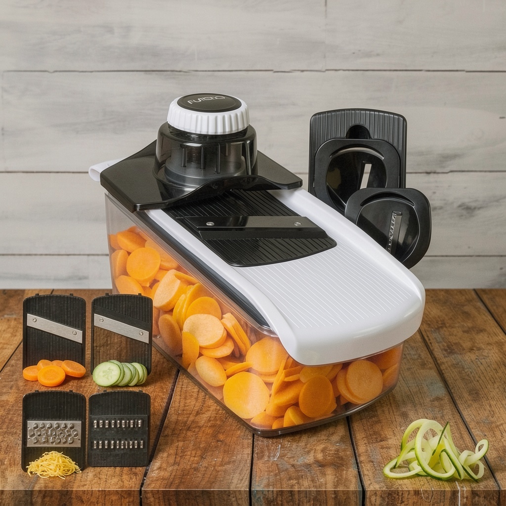 Fullstar Mandoline Slicer (6 in 1)