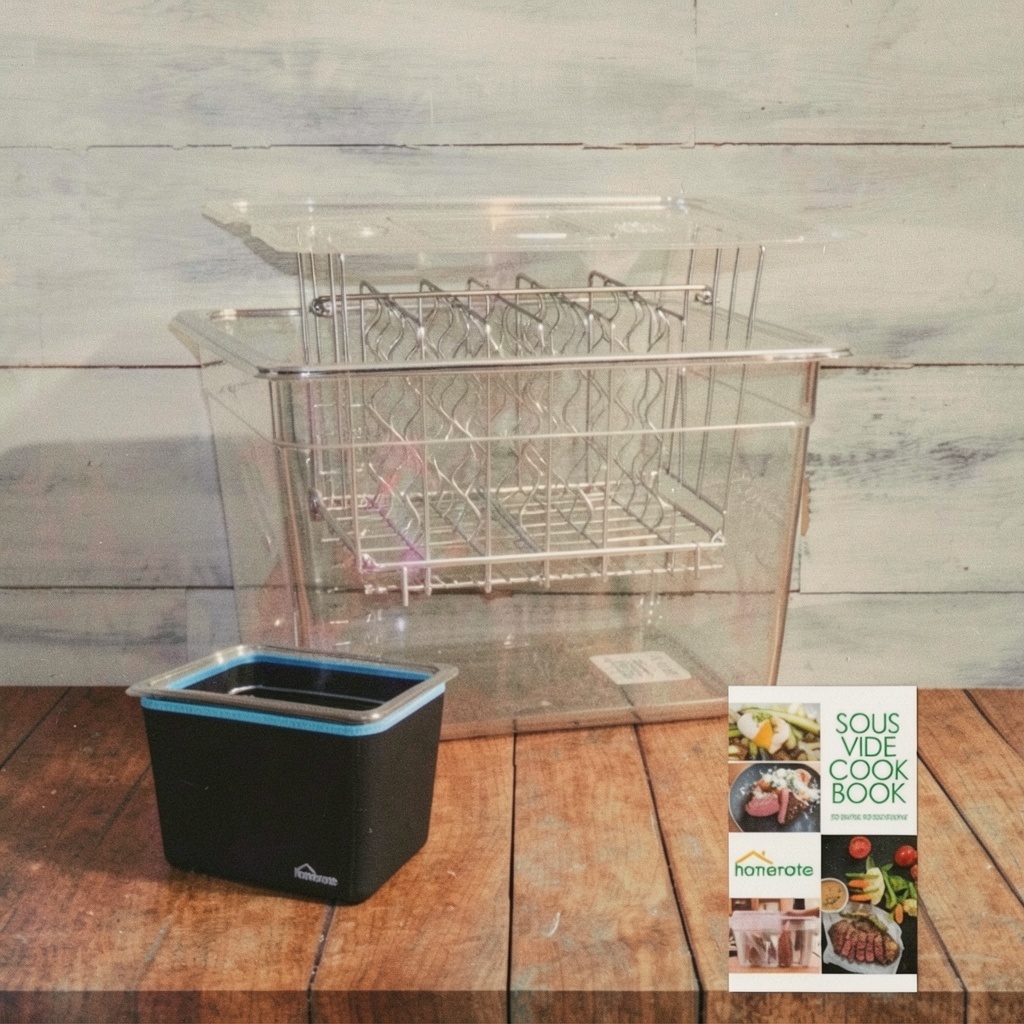 HOMENOTE 12 Quart Sous Vide Container Kit
