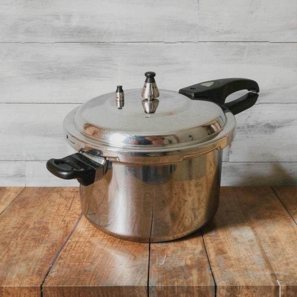 Barton 8QT Pressure Canner Release Valve Aluminum Canning Pot