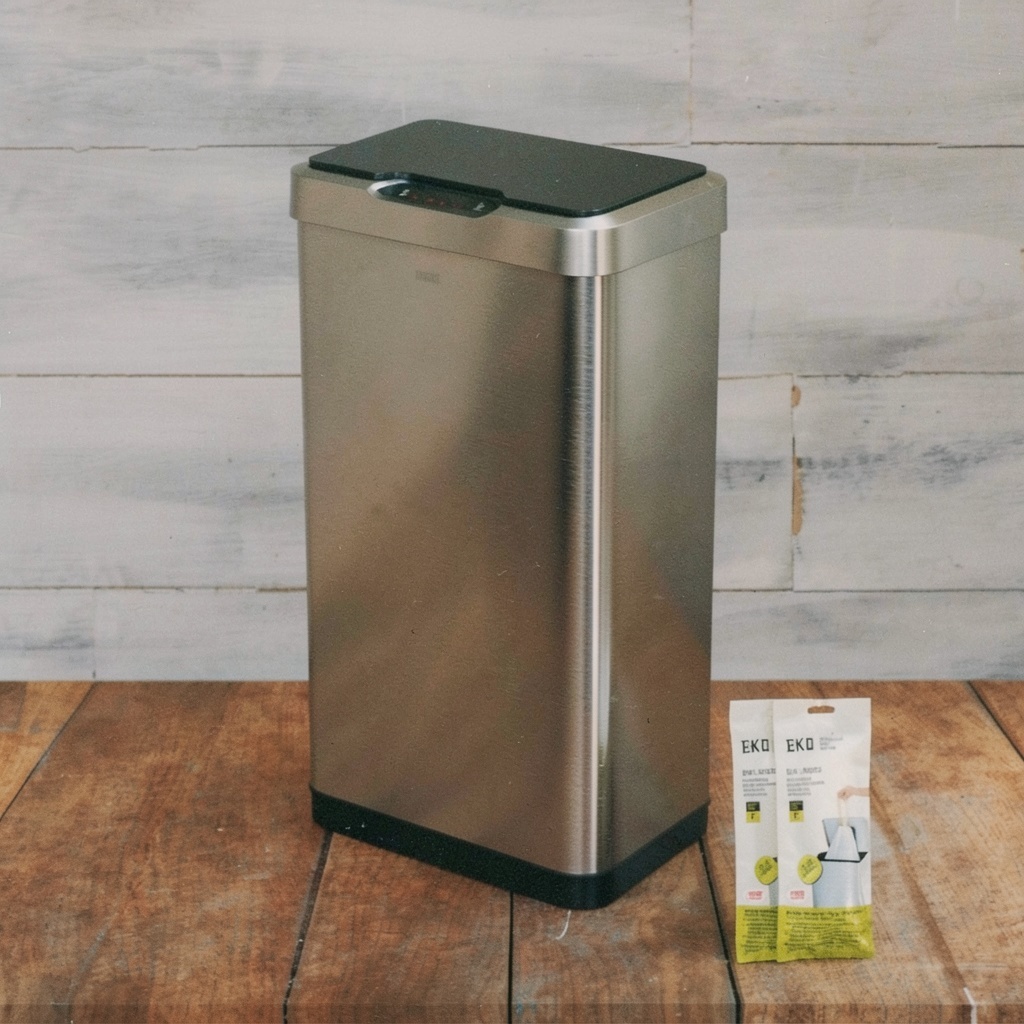 EKO Mirage-T 50L Touchless Trash Can