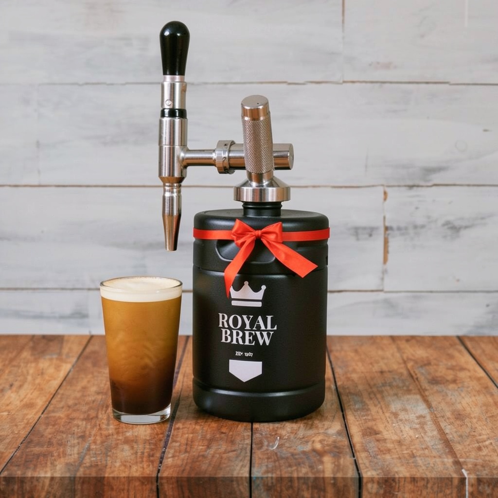 Royal Brew Nitro Cold Brew Coffee Maker – 64 oz