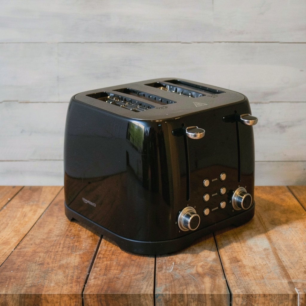 Amazon Basics 4 Slice Toaster