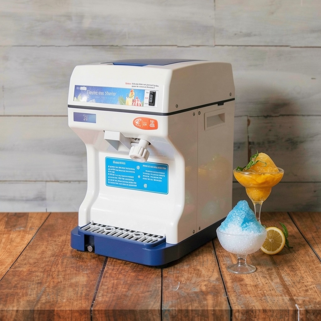 VIVOHOME 265lbs/hr Blue Ice Crusher