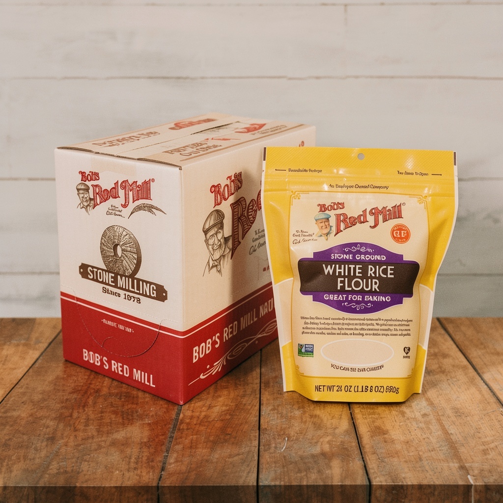 White Rice Flour, 24oz (4-pack)