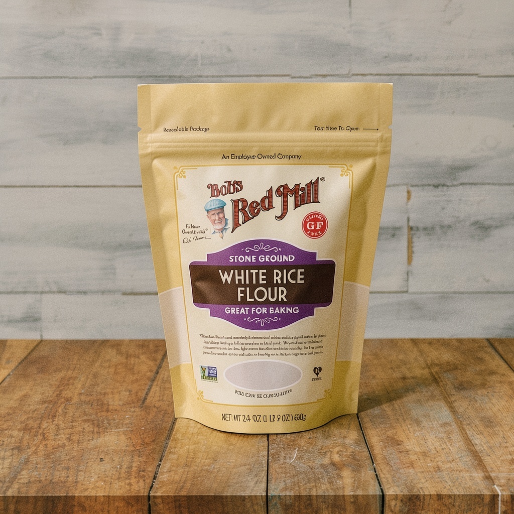 White Rice Flour, 24oz (single pack)