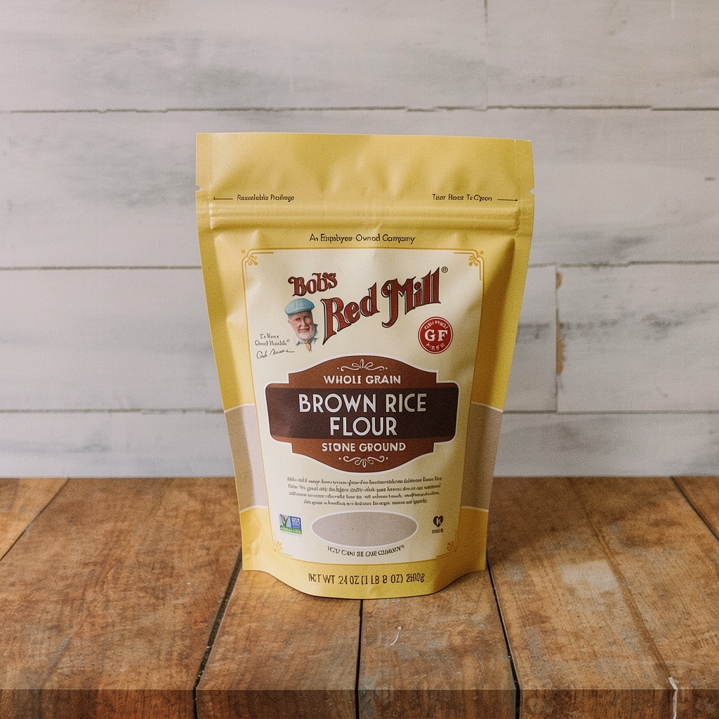 Brown Rice Flour, 24oz (single pack)