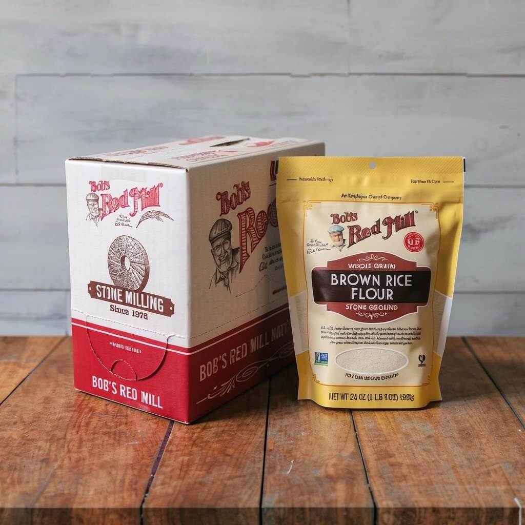 Brown Rice Flour, 24oz (4-pack)