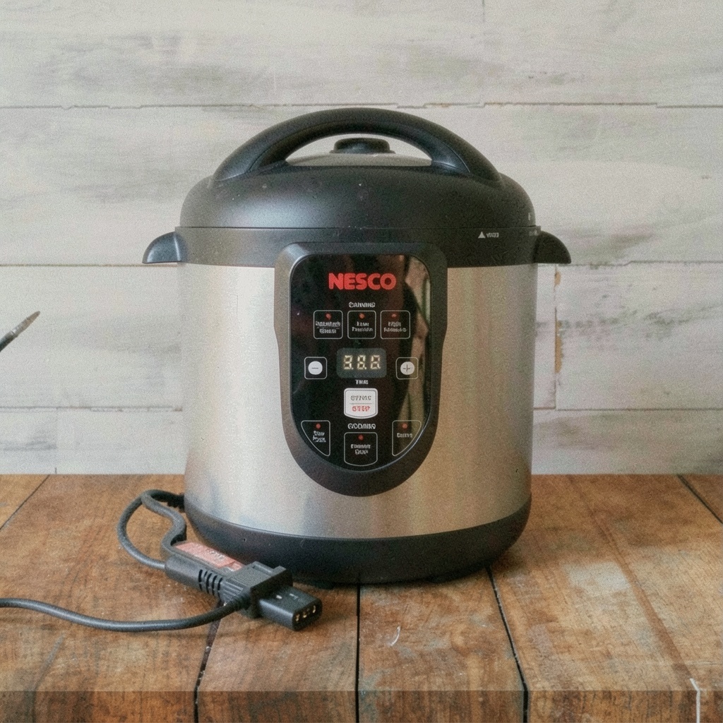 Nesco NPC-9 Smart Electric Pressure Cooker and Canner