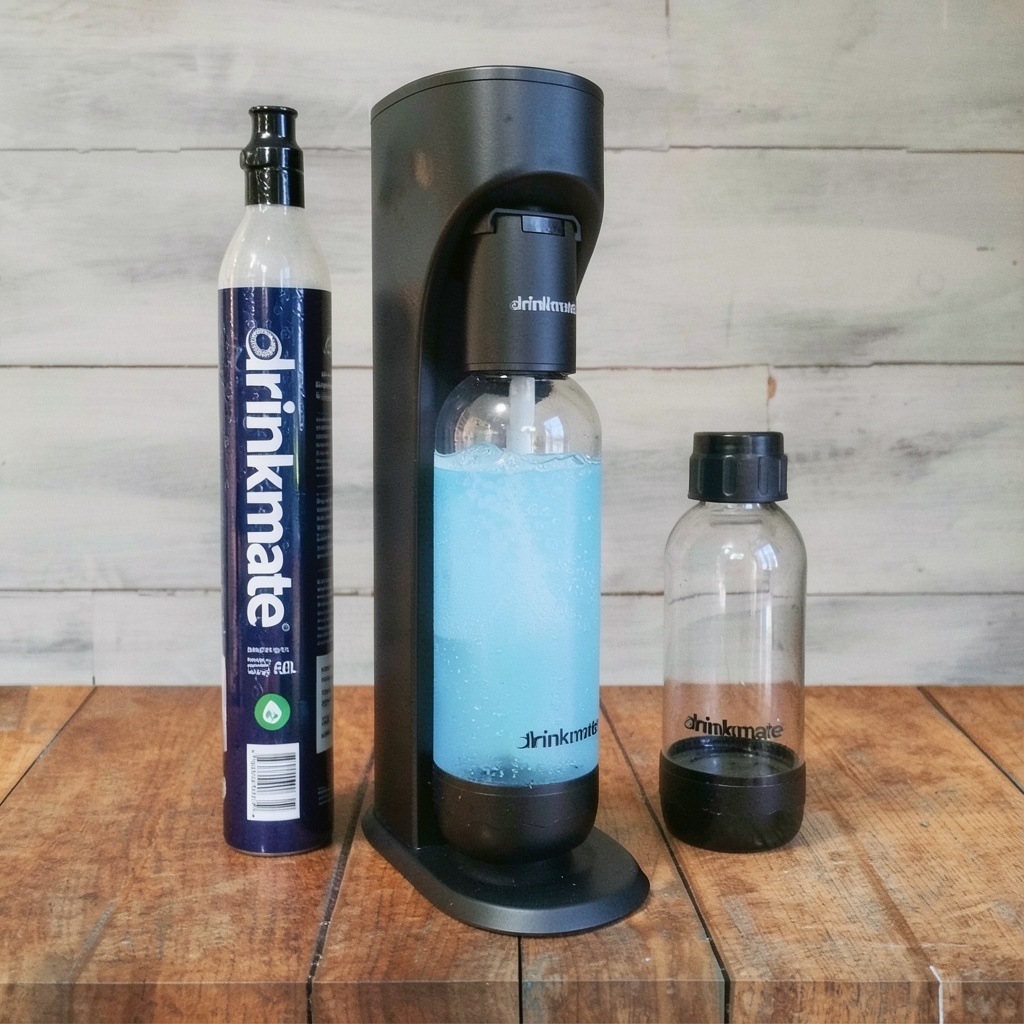 DrinkMate Sparkling Water and Soda Maker
