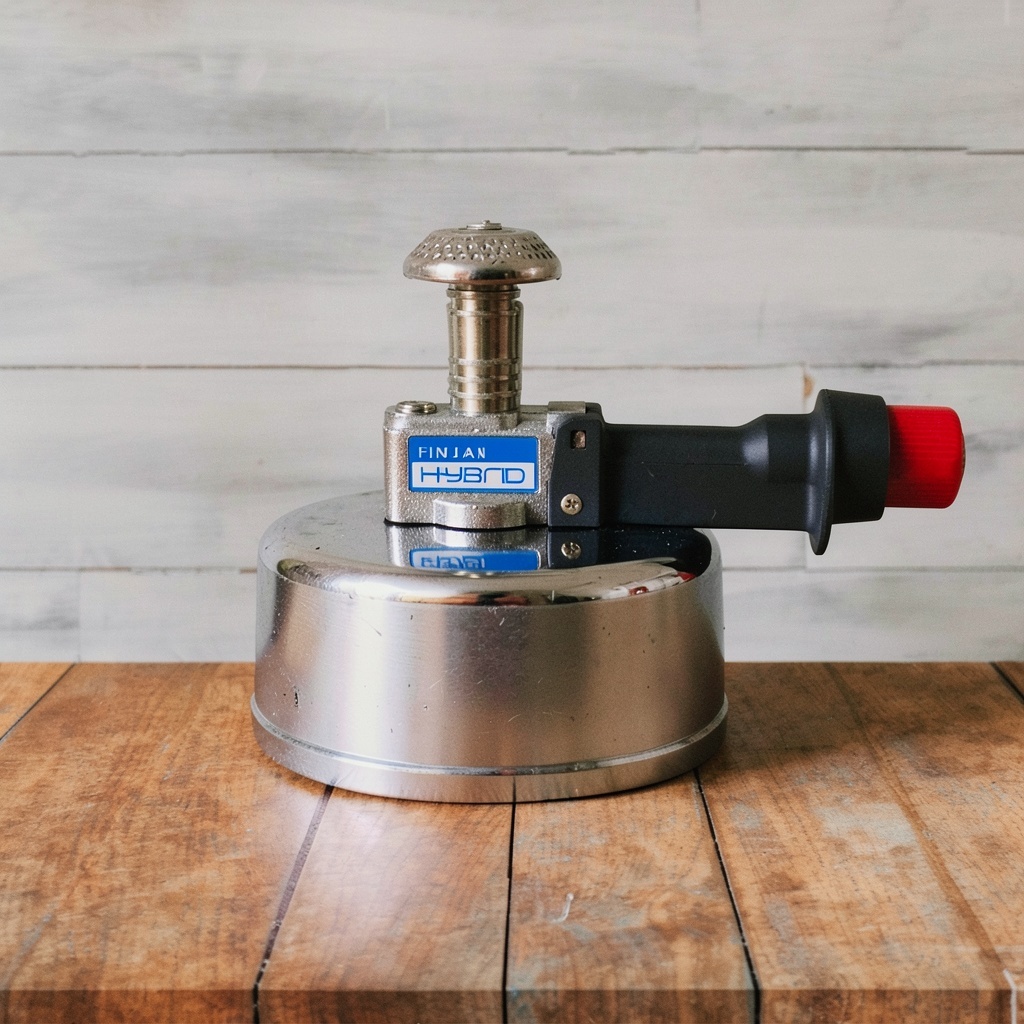 FINJAN Portable Mini Butane Torch Burner