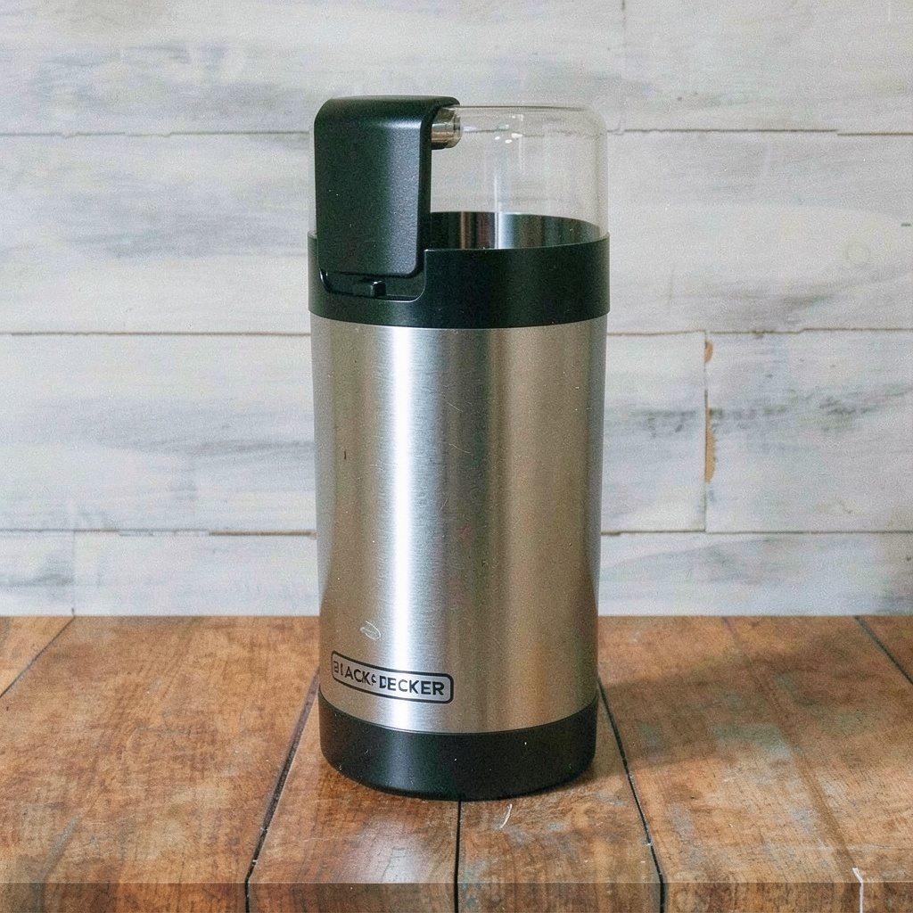 BLACK+DECKER One Touch Coffee Grinder