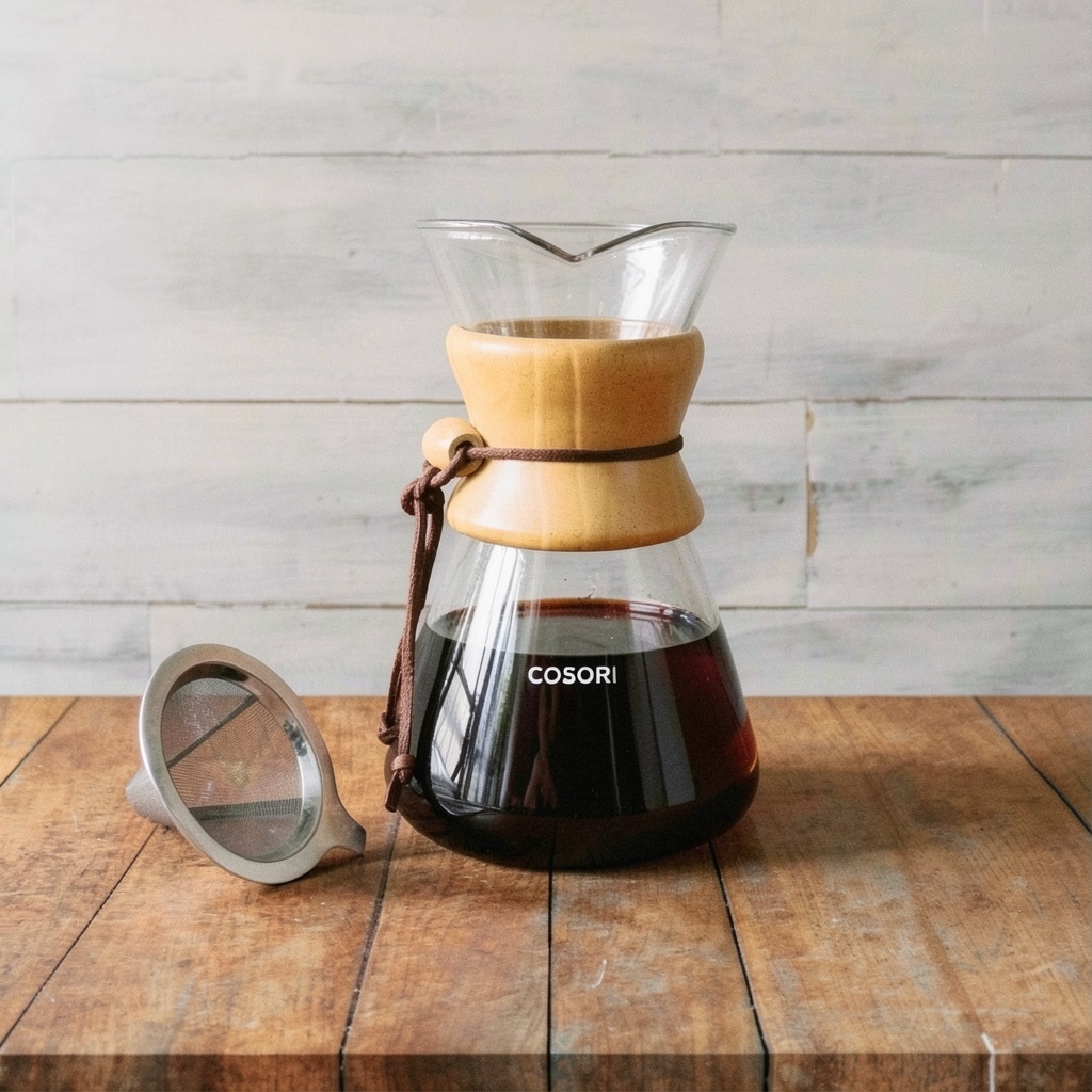 COSORI Pour Over Coffee Maker 8-Cup