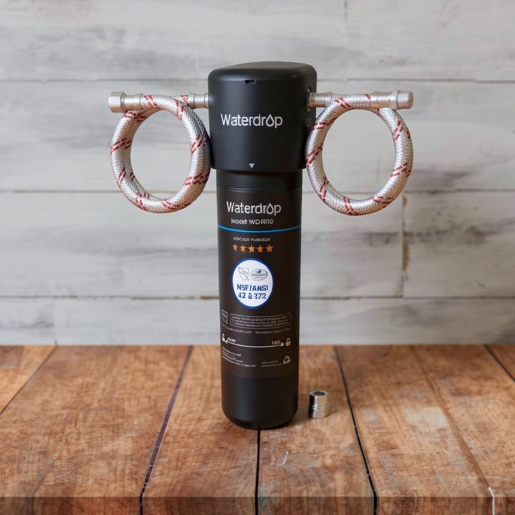 Waterdrop 10UA Under Sink Water Filter System