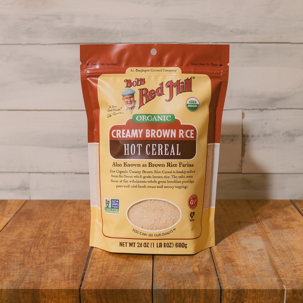 Organic Brown Rice Hot Cereal, 24oz