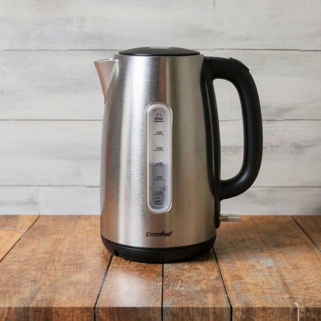 COMFEE' Stainless Steel Electric Kettle 1.7L