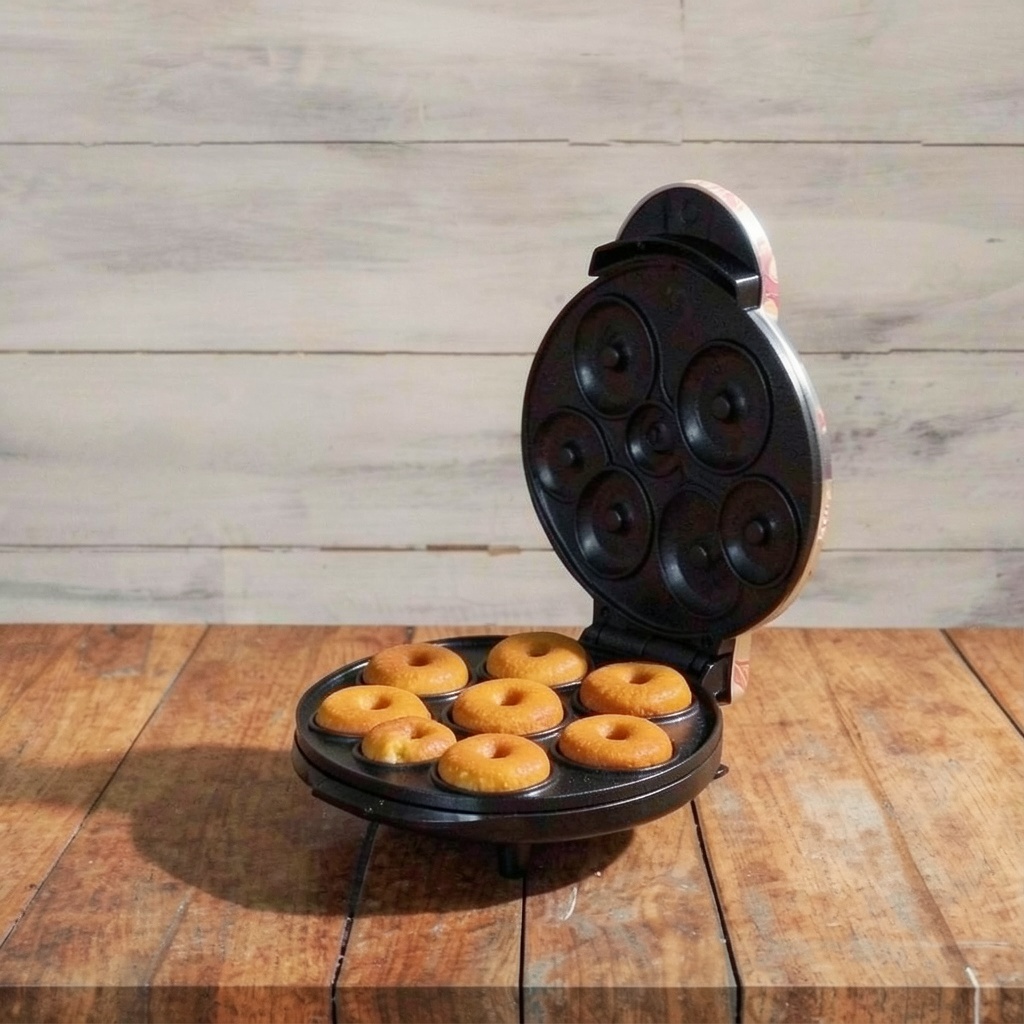 Dash Mini Donut Maker Machine (Donut Print)