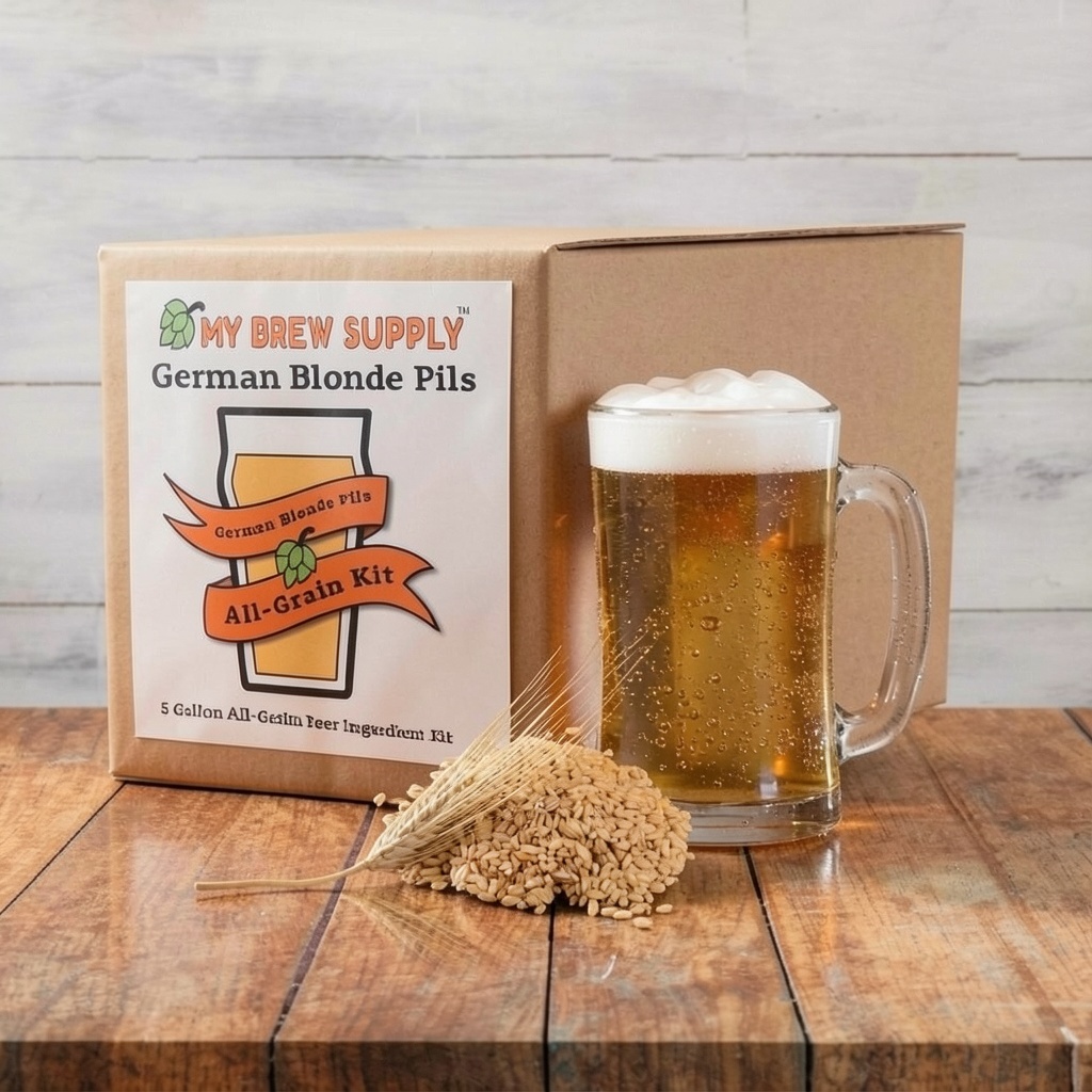 My Brew Supply German Blonde Pils Advanced All Grain Kit