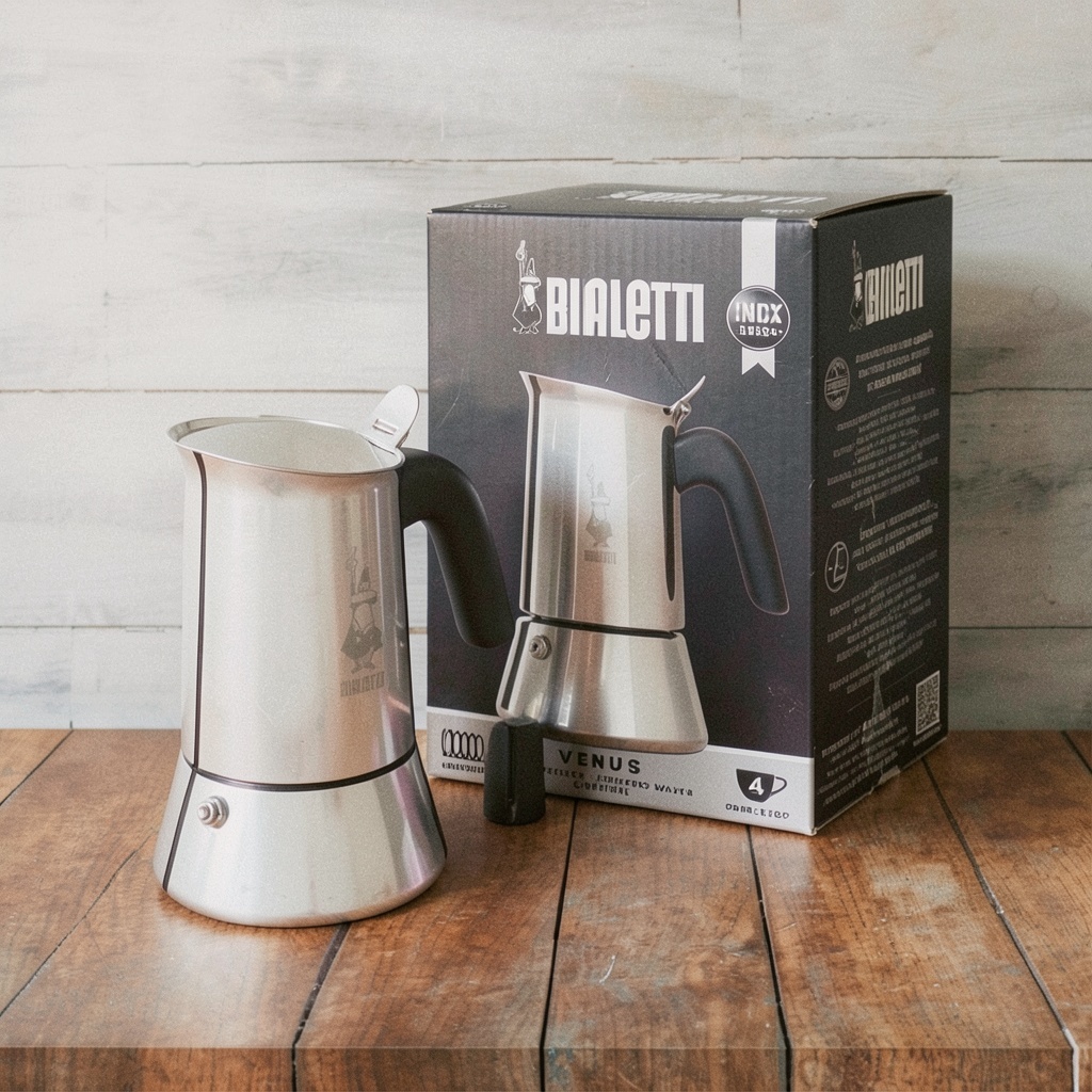 Bialetti Venus Induction 4-Cup