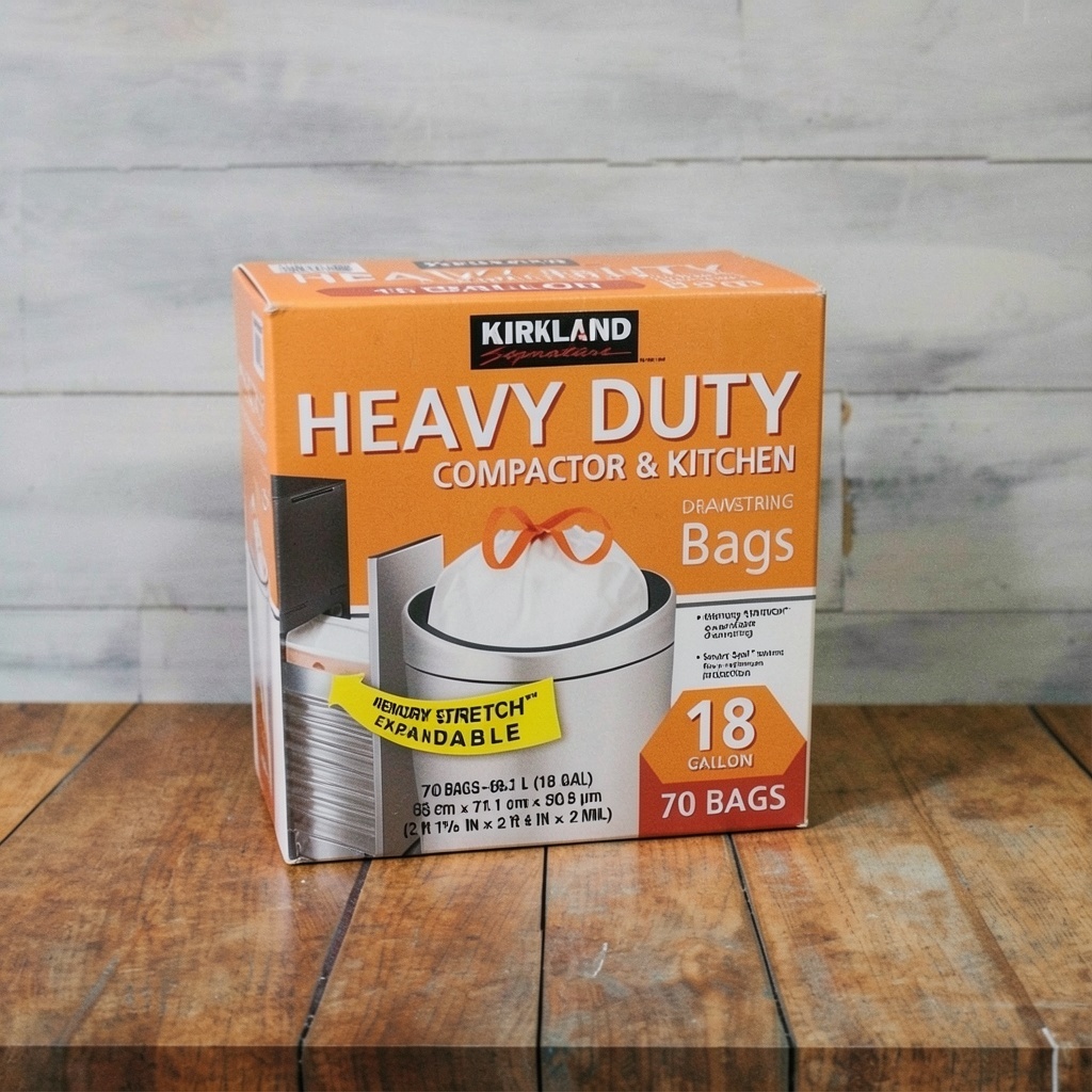 KIRKLAND SIGNATURE Compactor Kitchen Trash Bag