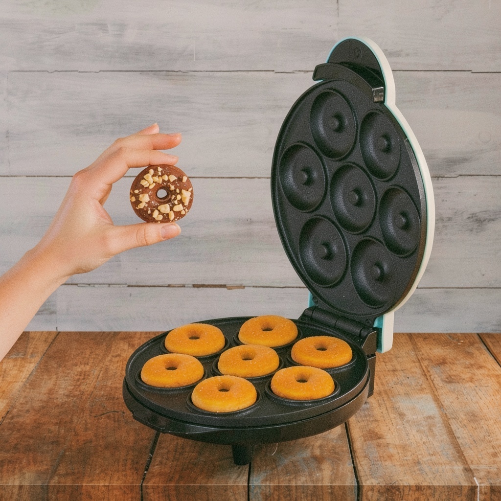 Dash Express Mini Donut Maker