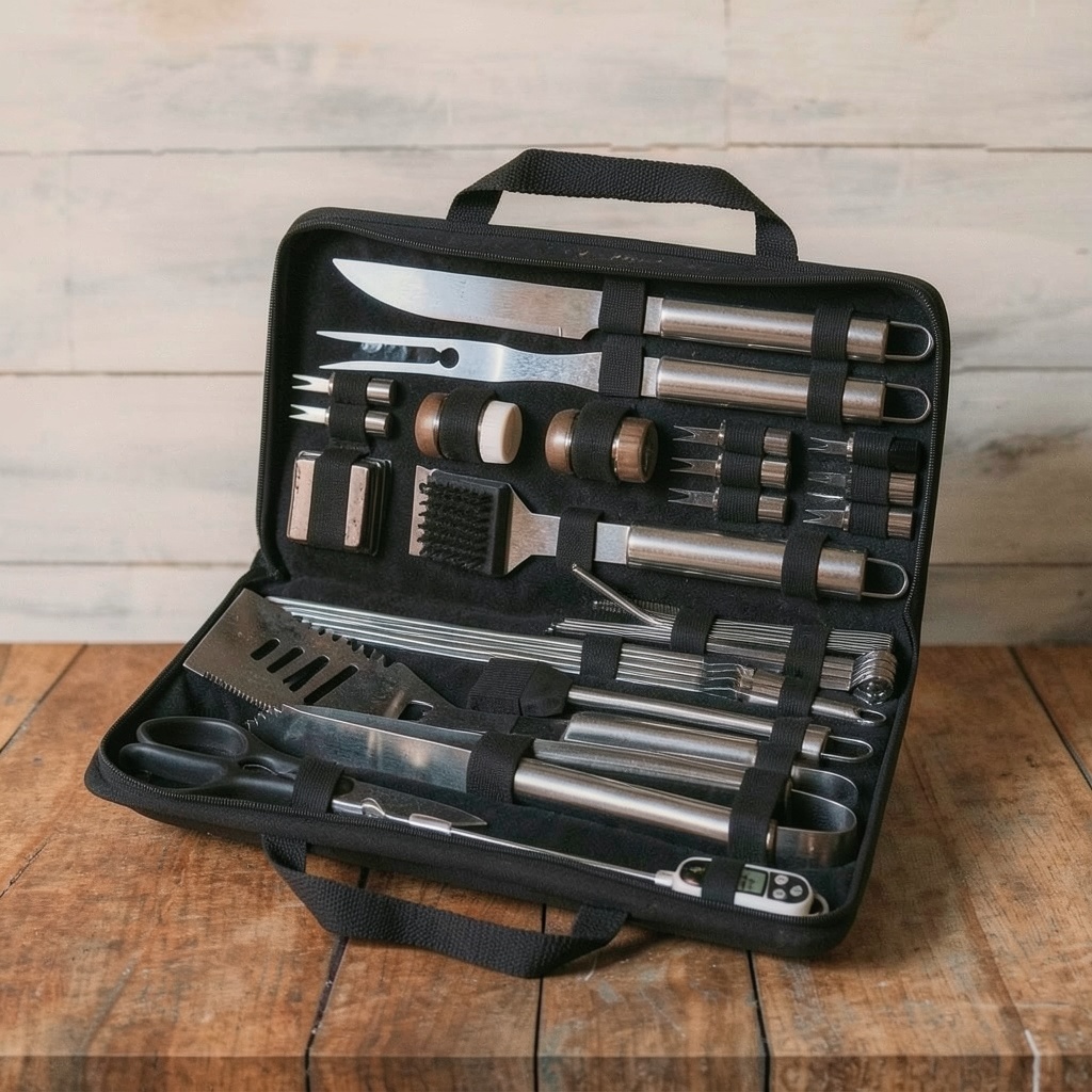 POLIGO 29 PCS BBQ Grill Accessories Set