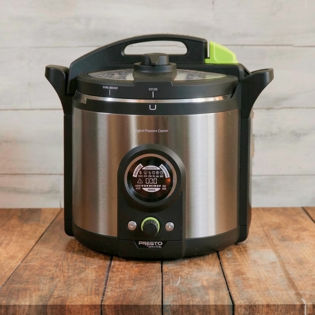 Presto 02144 12-Quart Digital Pressure Canner