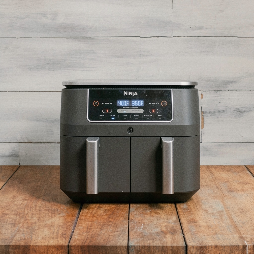 Ninja DZ201 Foodi 8 Quart DualZone