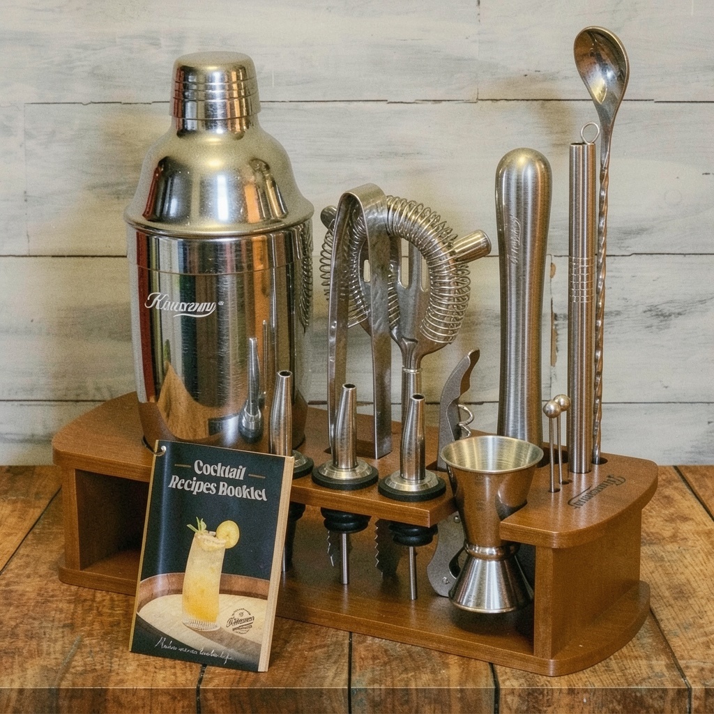 KITESSENSU Bartender Kit w/ Stand