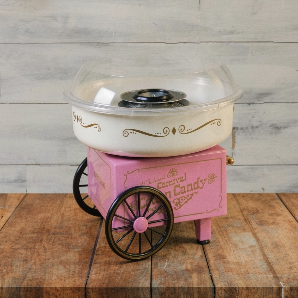 Nostalgia Vintage Cotton Candy Maker