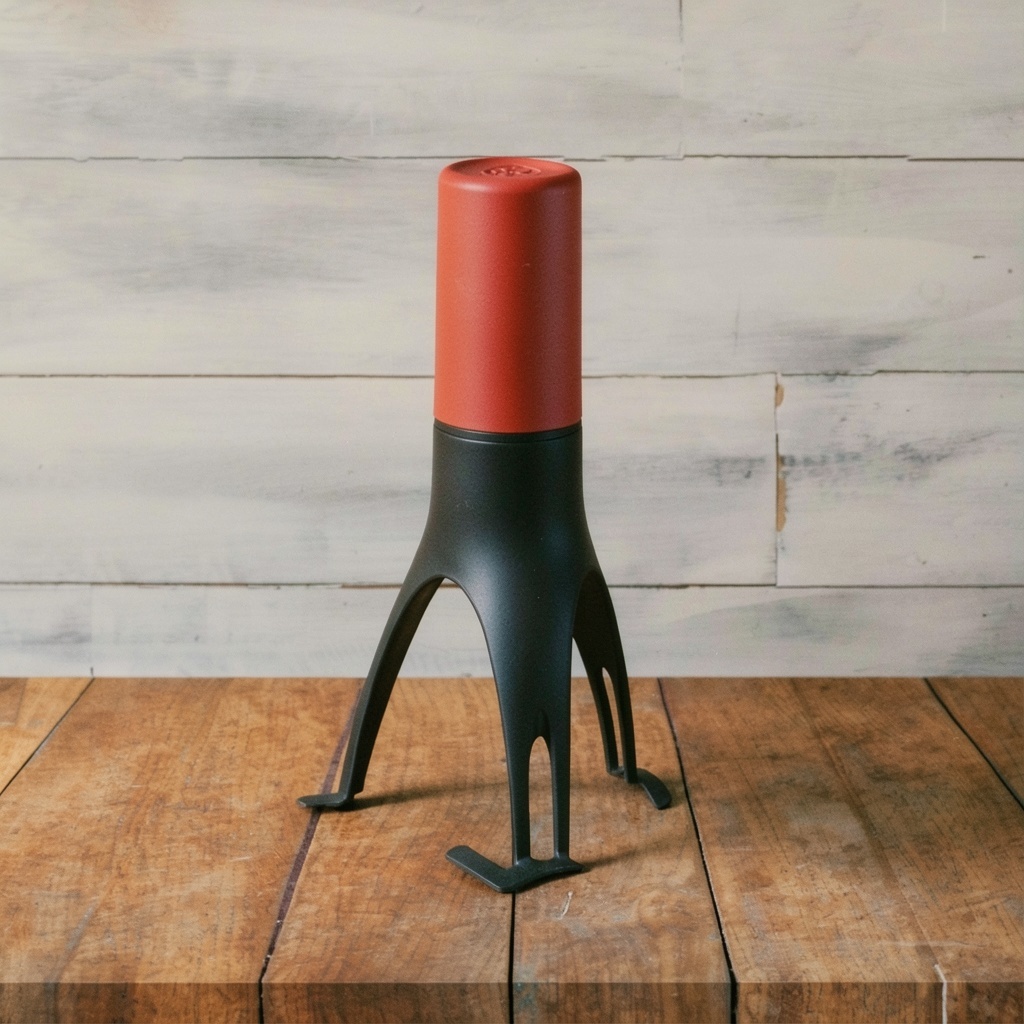 Uutensil Stirr Automatic Pan Stirrer (Red)