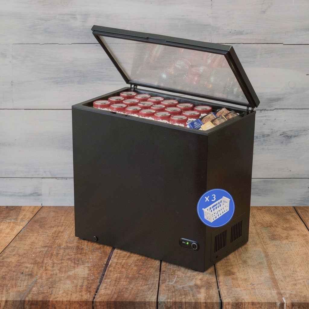 Kismile 7.0 Cu. Ft. Chest Freezer