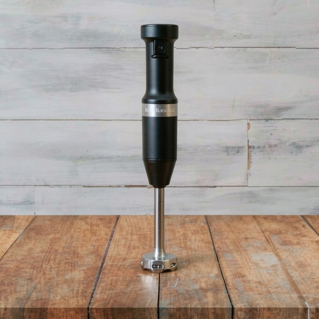 KitchenAid Variable Speed Corded Hand Blender, Matte Black