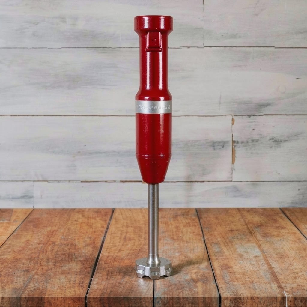 KitchenAid Variable Speed Corded Hand Blender, Empire Red