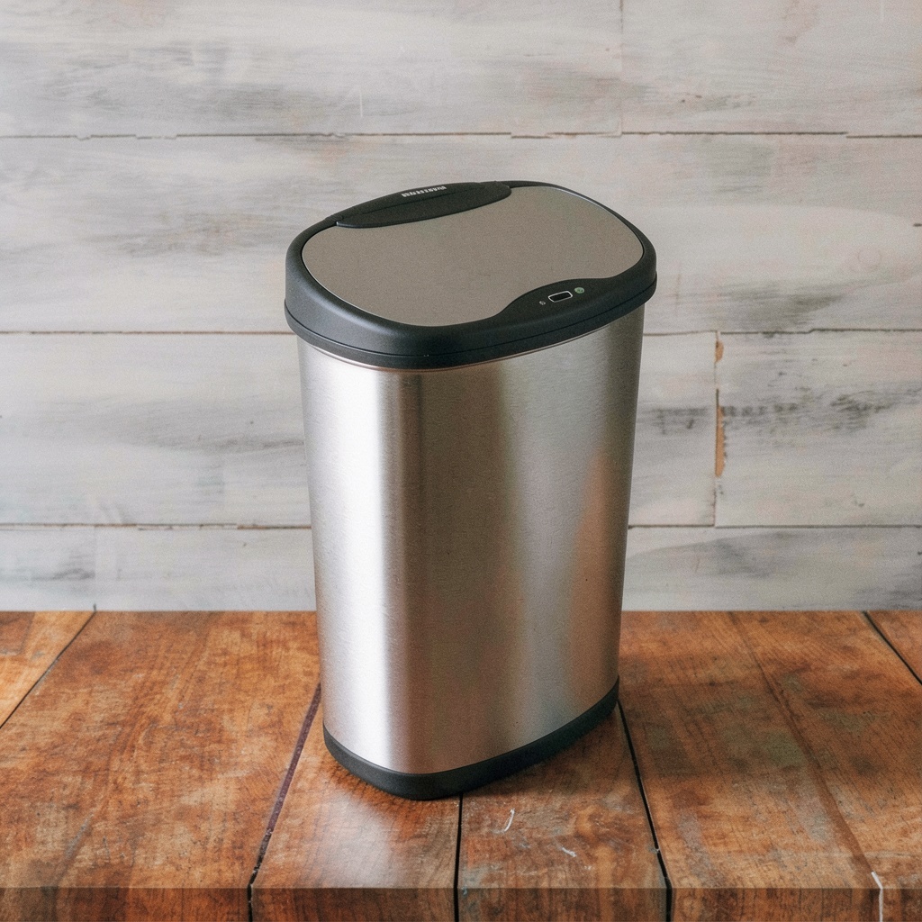 Ninestars DZT-50-25 Motion Sensor Trash Can