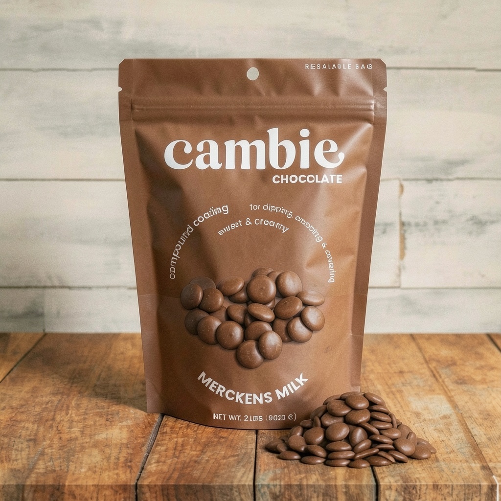 Merckens Milk Melting Chocolate