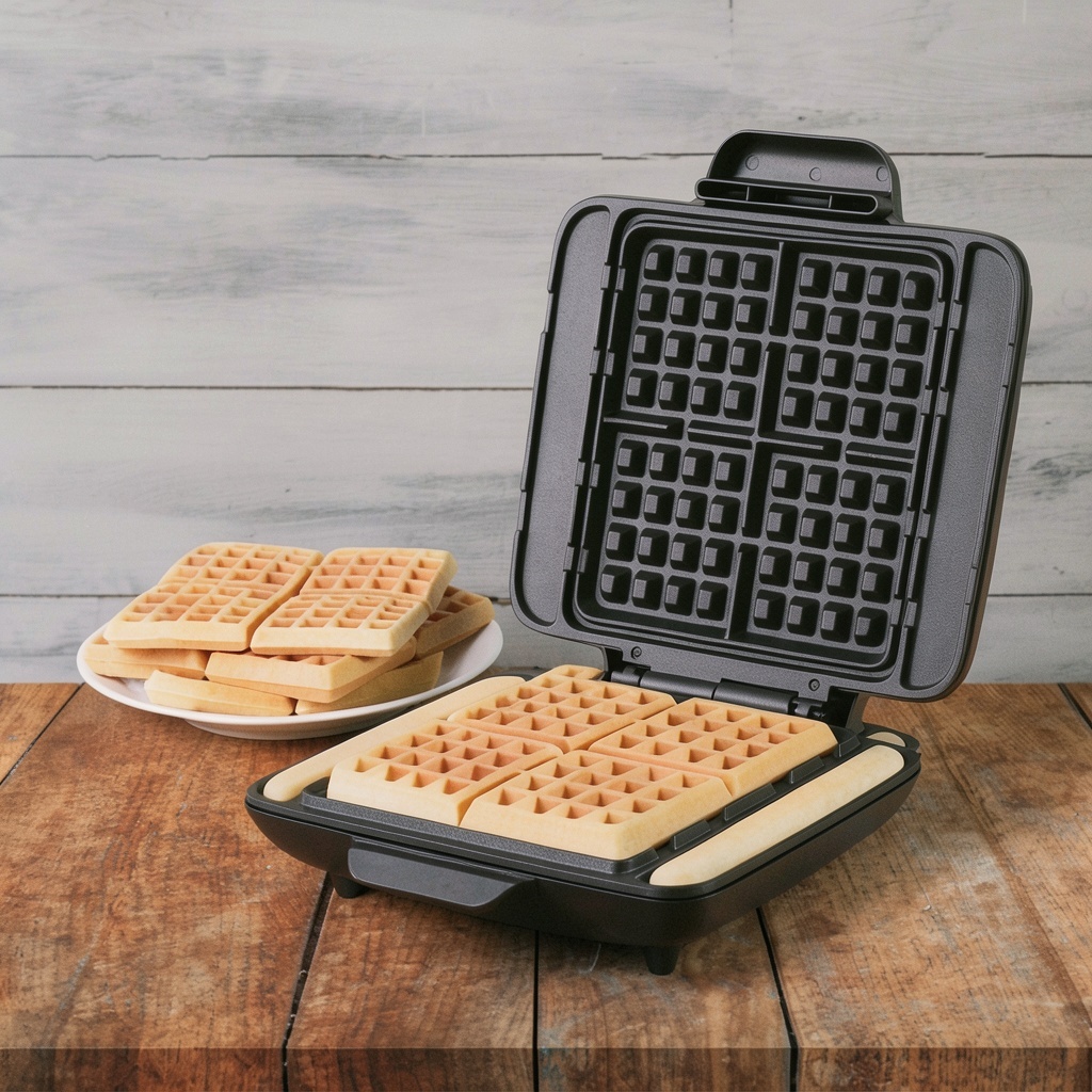 Dash No-Drip Waffle Maker