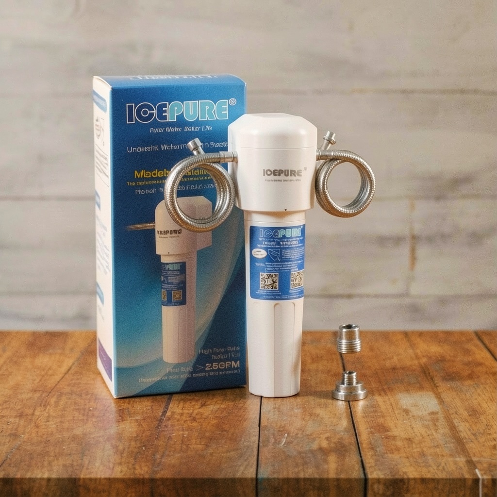ICEPURE Under Sink Water Filter System