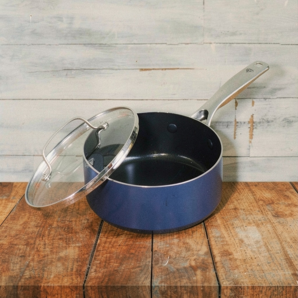 Blue Diamond Nonstick 2QT Saucepan