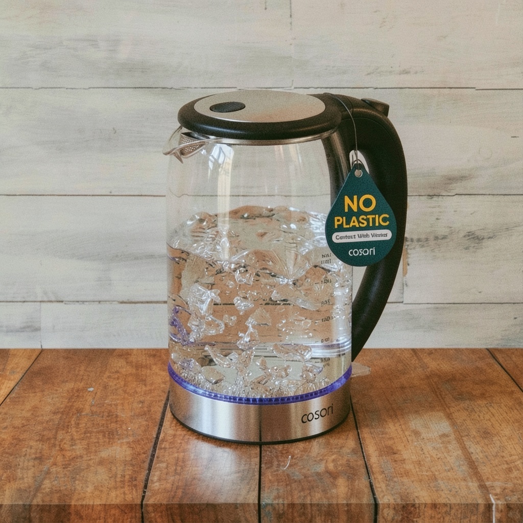 Cosori Electric Kettle, 1.7L Glass