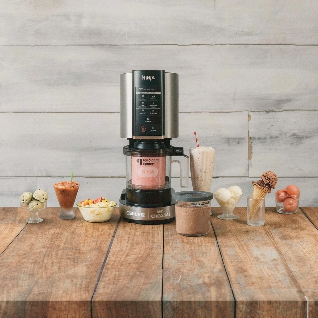 Ninja NC301 CREAMi Ice Cream Maker